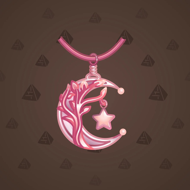 NFT-подарок Moon Pendant Rosewood