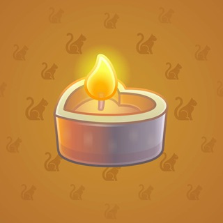 Love Candle #21176