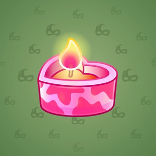 Love Candle #23170