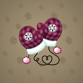 Snow Mittens #27578