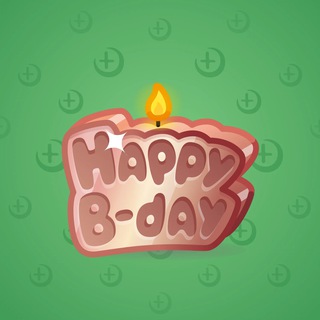 B-Day Candle #137047