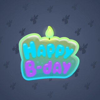 B-Day Candle #28099