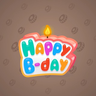 B-Day Candle #194246