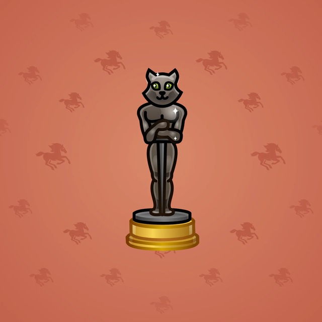 NFT-подарок Mini Oscar Khajiit