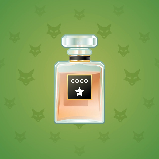 NFT-подарок Perfume Bottle Eau De Parfum