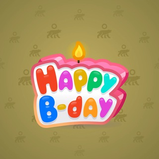 B-Day Candle #196506
