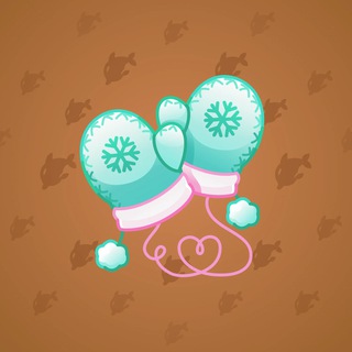 Snow Mittens #6280