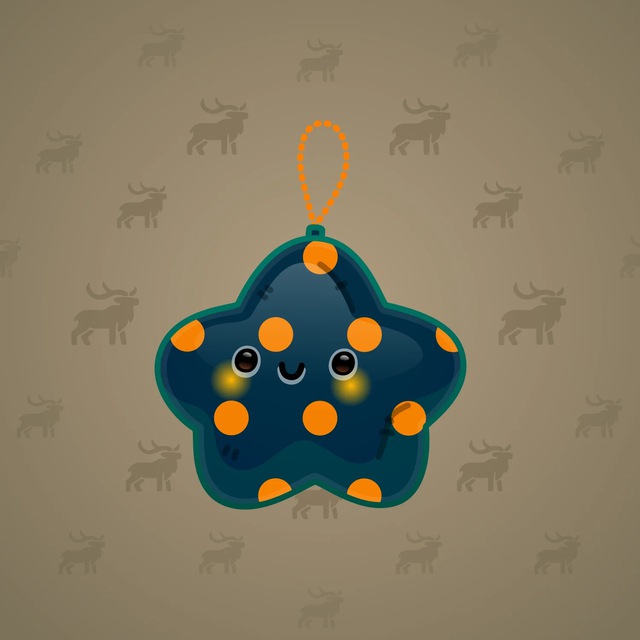 NFT-подарок Hanging Star Harlequin