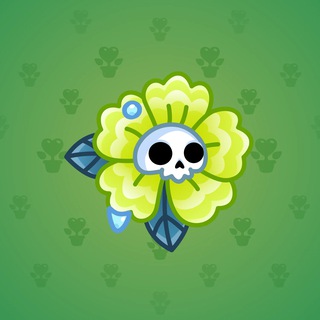 Skull Flower #16866