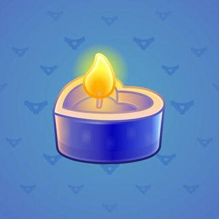 Love Candle #6598