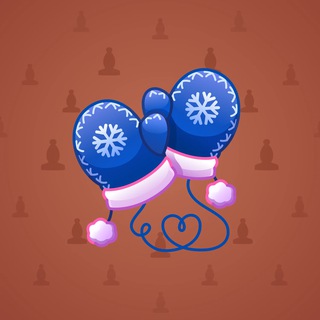 Snow Mittens #9295