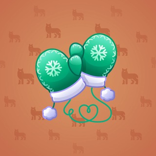 Snow Mittens #464