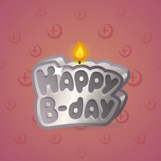 B-Day Candle #171368