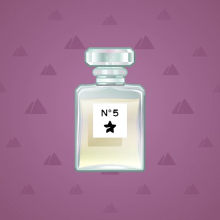 Perfume Bottle #4054