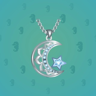 Moon Pendant #72256