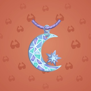 Moon Pendant #21627