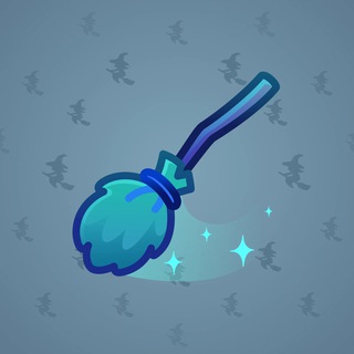 Flying Broom #22443