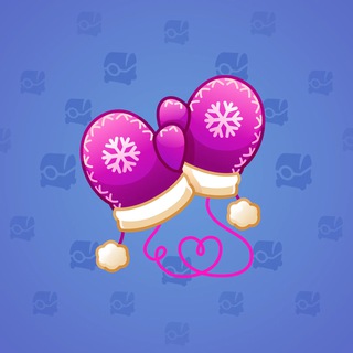 Snow Mittens #11551