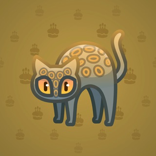 Scared Cat #9700