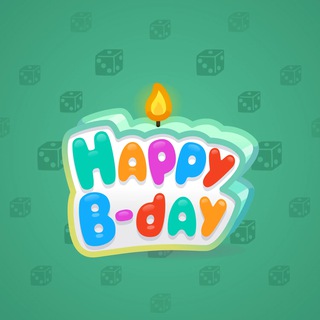 B-Day Candle #187574