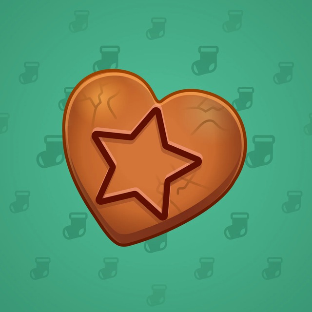 NFT-подарок Cookie Heart The Star