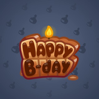 B-Day Candle #253507