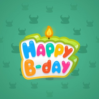 B-Day Candle #81193