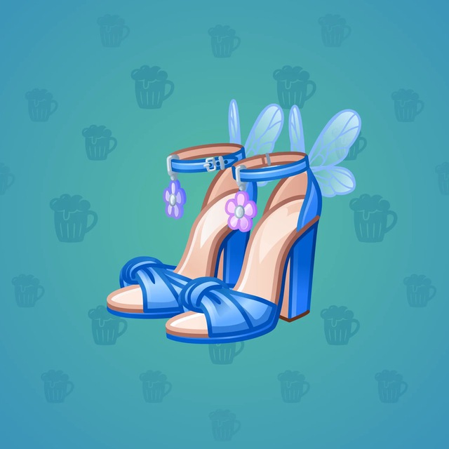 NFT-подарок Sky Stilettos