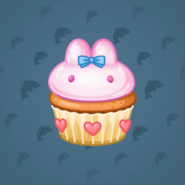 NFT-подарок Bunny Muffin Meltdown