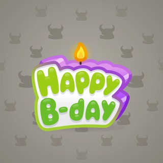B-Day Candle #25854
