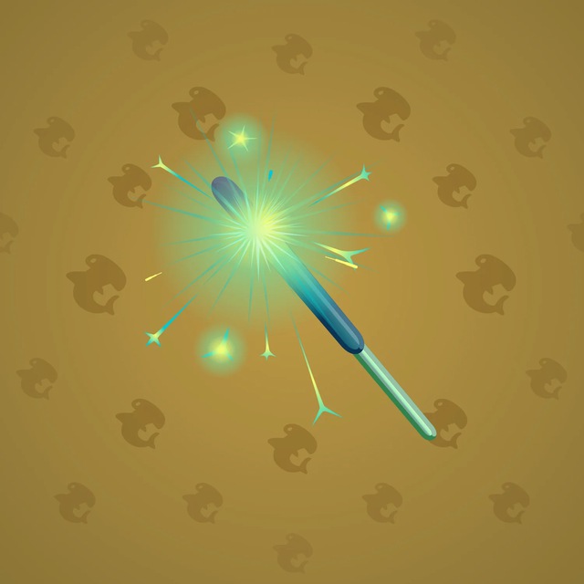 NFT-подарок Party Sparkler Mint Powder