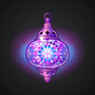 Mirage Lamp #39265