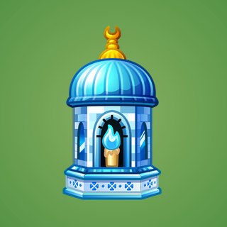 Mirage Lamp #16245