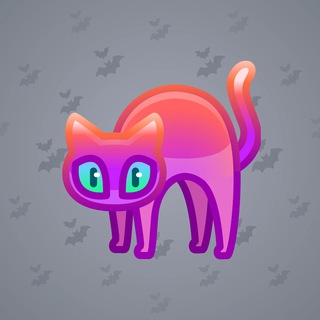 Scared Cat #18381