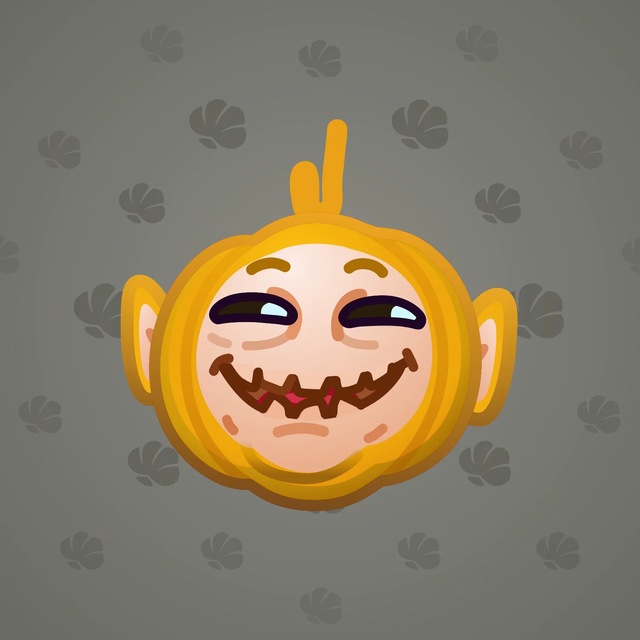 NFT-подарок Mad Pumpkin Oh-Laa-Laa