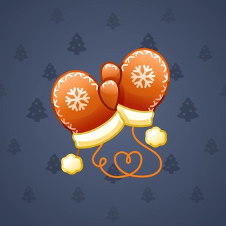 Snow Mittens #15462