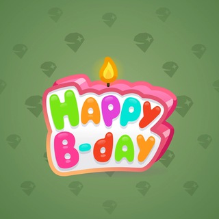 B-Day Candle #205850
