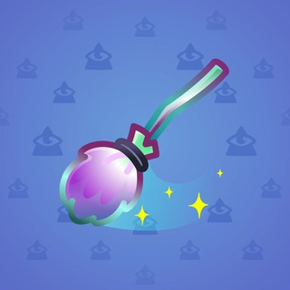 Flying Broom #16799