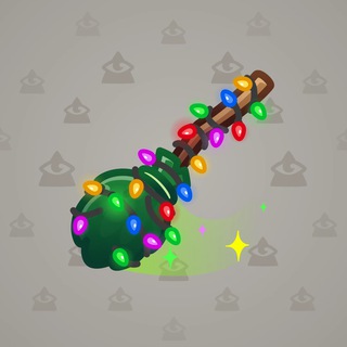 Flying Broom #13296