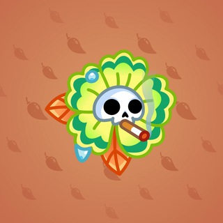 Skull Flower #15914