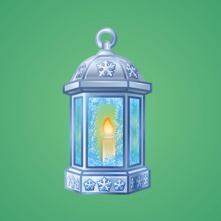 Mirage Lamp #51641