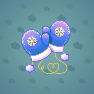 Snow Mittens #21261