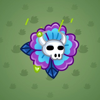 Skull Flower #17418