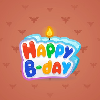 B-Day Candle #172203