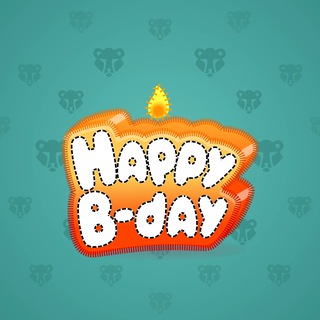 B-Day Candle #66449