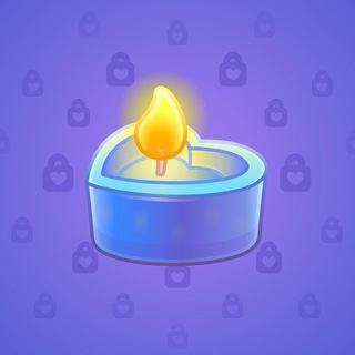 Love Candle #9773