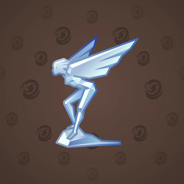 NFT-подарок Rare Bird Winged Victory