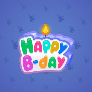 B-Day Candle #99135