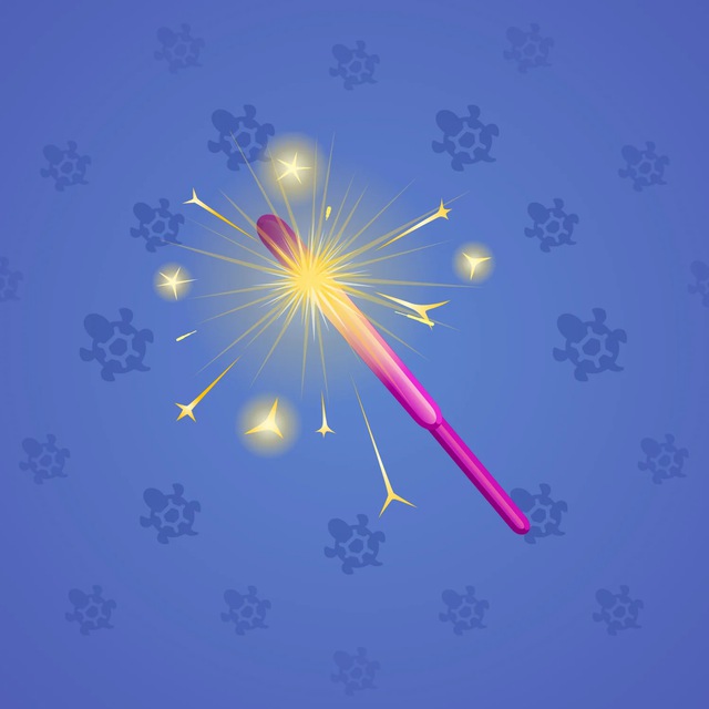 NFT-подарок Party Sparkler Anemone