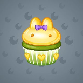 Bunny Muffin #8103